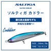 DAIWA Saltiga Cuddler Lure, 160F, Tropic Clear