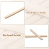 PATIKIL 3/8 Inch Dowel Rods Wood Sticks, 20 Pcs 10