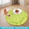 Jieffifa Interactive Cat Toys, Fast Rolling Ball in Play Mat,