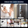 Soporte Vacuum Magnetic para Celular, Fuerte Adsorción Doble Cara, Plegable,