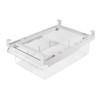 YekouMax Fridge Drawer Organizer, Refrigerator Organizer Bins, Pull Out with