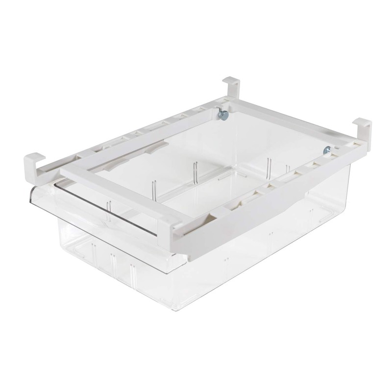 YekouMax Fridge Drawer Organizer, Refrigerator Organizer Bins, Pull Out with