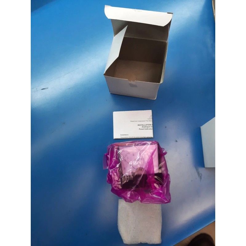 Grainger / Rish Vista Analog Panel Meter, AC 0-25 Amps