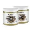 Nutrawbar, 2 pack 100% Raw Pistachio + Macadamia Butter, Organic