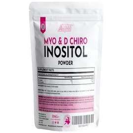 Myo & D Chiro Inositol Powder 106g - Supports Women with PCOS - Promotes Hormonal Balance & Normal Ovarian Function