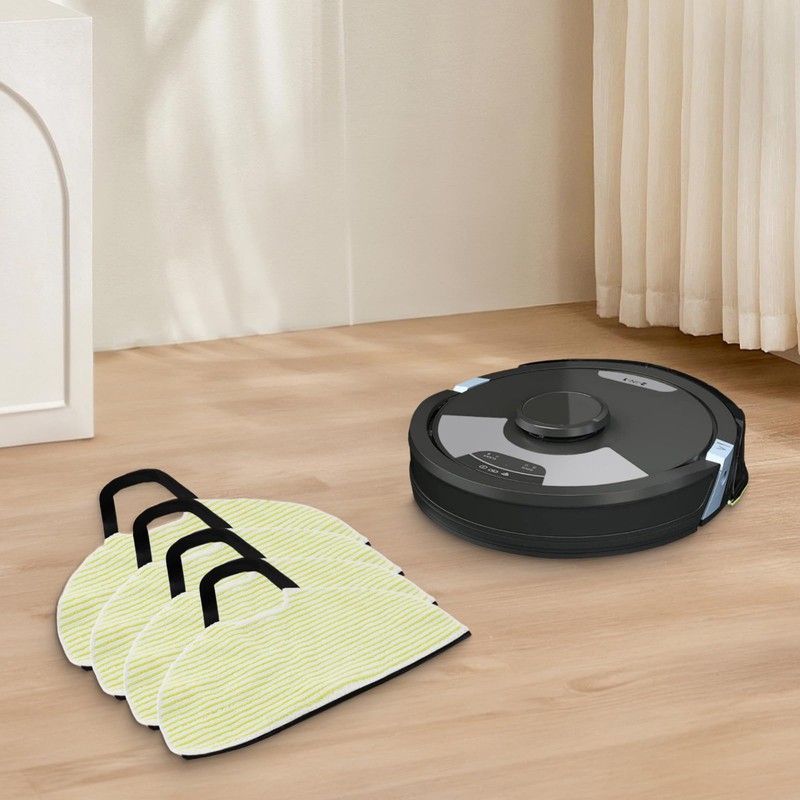 Washable Reusable Microfiber Mop Pads Replacement for Shark RV2610WA AV2610WA