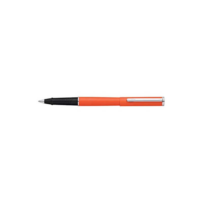 A. T. Cross Sheaffer Ballpoint Pen with Stylus Matte Orange