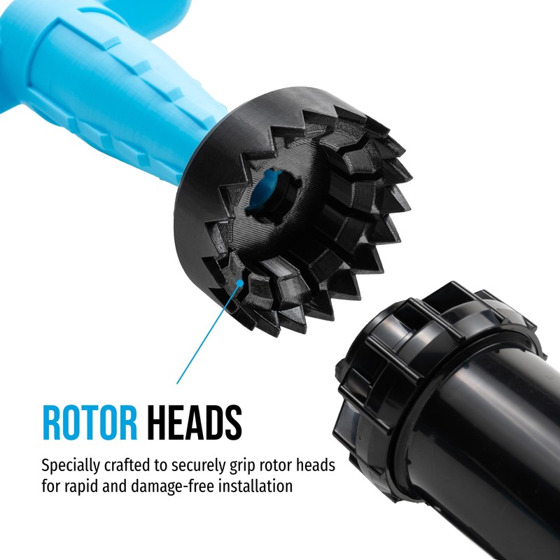 Atlas Sprinkler Head Removal Tool Set - Sprinkler Remover for