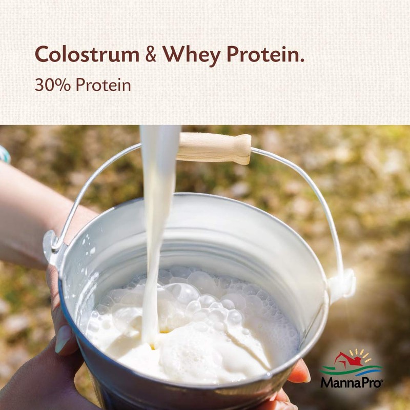 Manna Pro Goat Kid Colostrum Supplement, Feed for First 24