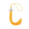 Graduation Tassel with Silver 2021 Year Charm