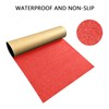 YIYIW 48"*10.2"Clear Skateboard Grip Tape, Anti Slip Transparent Skateboard Sandpaper,