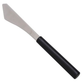 Shimizu Cutlery Mini Spatula, Triangle 3.5 inches (90 mm) No.6