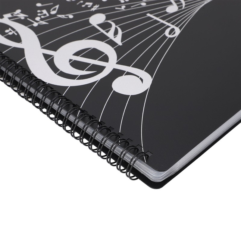 Sheet Music Folder A4 Size ABS Waterproof Music Sheet File
