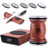 Rolling Knife Sharpener Kit, Kitchen Knife Sharpener with Replaceable Discs
