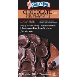 Sweet 'N Low Chocolate Frosting Mix