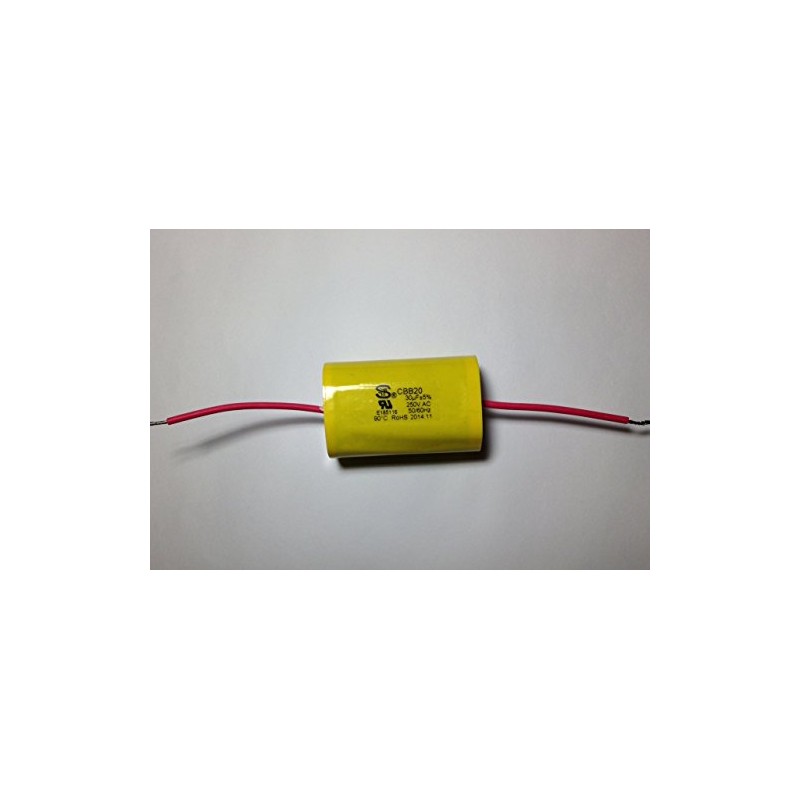 S.Y. Elec. CBB20 Motor Run Capacitor 30uF 250V AC Oval