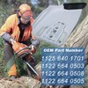 AUMEL Clutch Side Cover (Large) Bumper Spike Felling Dog Kit