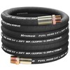 Hromee Fuel Transfer Hose, 3/4 Inch × 20 Feet Pump