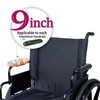 Almohadillas para silla de ruedas de 9 pulgadas, almohadillas para