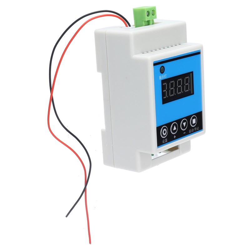 Time Delay Relay Timer Controller Adjustable Control Switch 30A for