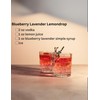 Lavender Lane Blueberry Lavender Simple Syrup, 9 oz - USA