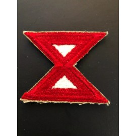 FOUR (4) 10th Army Color Insignia Patch Original Government Issued-WW-2