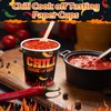 Teenyyou 400 Pcs 5 oz Chili Cook off Party Decorations
