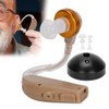Hearing Amplifier Rechargeable Wireless Volume Control Hearing Aid for Children
