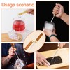 HANPINYUAN Ice Pick 2pcs, Ice Picks for Breaking Ice in