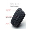ontto Leather Car Key fob Cover fit for Toyota Camry