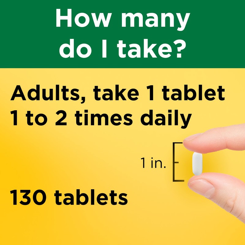 Nature Made Calcium 500 mg with Vitamin D3, Dietary Supplement