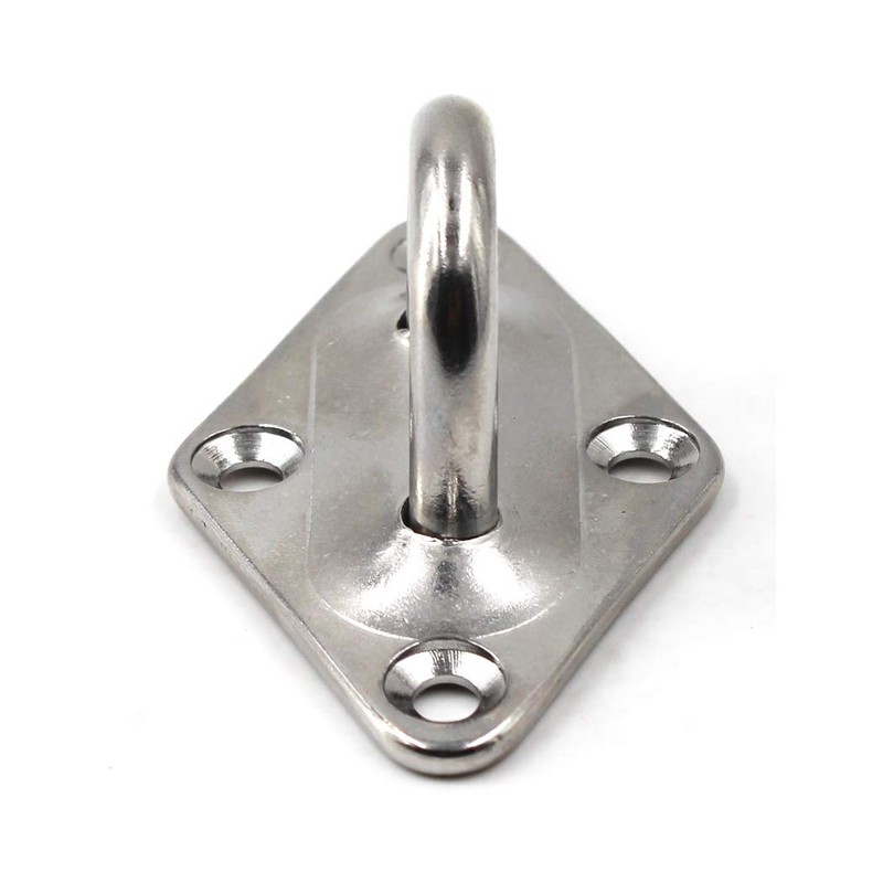 Ceiling Wall Mount Hook Heavy Duty Anchor Diamond Pad Eye