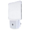 Spectra479 - Red LED Dim Night Light for Bedrooms &