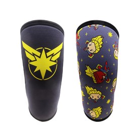 RUNTOP Knee Sleeves(1 PAIR) 7 mm Neoprene Knee Supports Pain Compression Brace Cap for Squats Cross Fitness Training WODS Weightlifting Powerlifting Knee Pads For Men Women Kids (XXL)