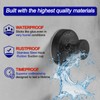 Bntuk Suction Cup Hooks for Shower, Towel Hooks for Bathroom