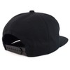 Trendy Apparel Shop Plain Unstructured 5 Panel Flat Bill Snapback