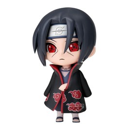 Banpresto Itachi Uchiha Naruto Shippuden Action Figure Repoprize 10 cm BP28665P Multicolour Collectible Figure Ideal for Anime Fans