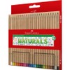 ファーバーカステル(Faber-Castell) 色鉛筆 ナチュラル 24色セット 27181002