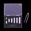 Launers Kit De7 Piezas Barras Agitadoras + Pinza