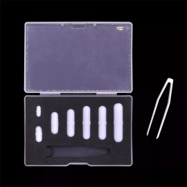 Launers  Kit De7 Piezas Barras Agitadoras + Pinza