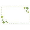 Sasagawa Card Business Card Size 16-1700 Clover Pack of 30