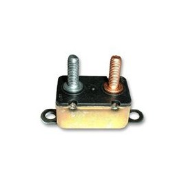 Short Stop Circuit Breaker 15A Metal in Line Bracket No Nuts Type 1 12V