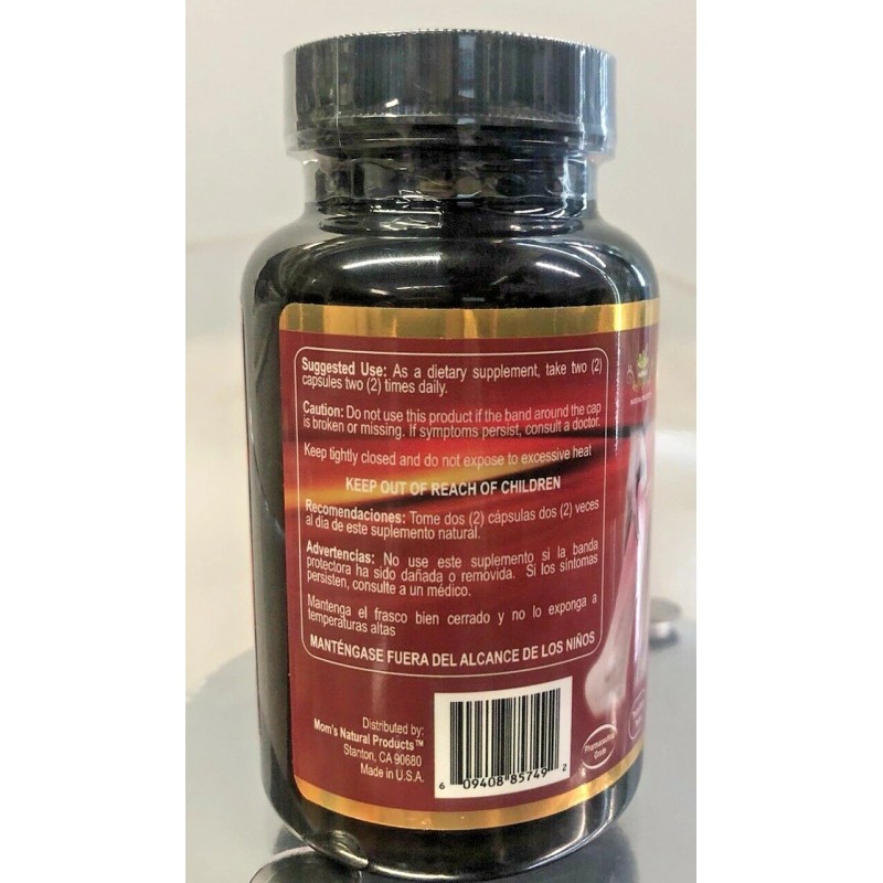 moms natural products CALAMBRIN PLUS ALIVIO CALAMBRES MUSCULARES 90 CAPSULAS