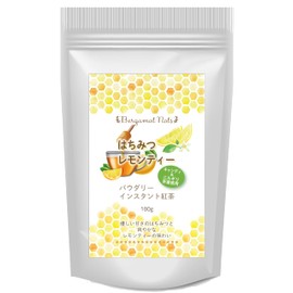 Honey Tea Lemon Tea Powdery Instant Tea Sweet and Sour Low Calorie Vitamin Polyphenol Honey Lemon Tea 100g (100g)
