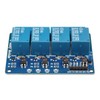 OcioDual Card Relay Shield Optocoupler Module 4 Channel Relay 5V