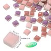 sourcing map 205pcs Ceramic Mosaic Tiles, Bulk Stained Ceramic Mosaic