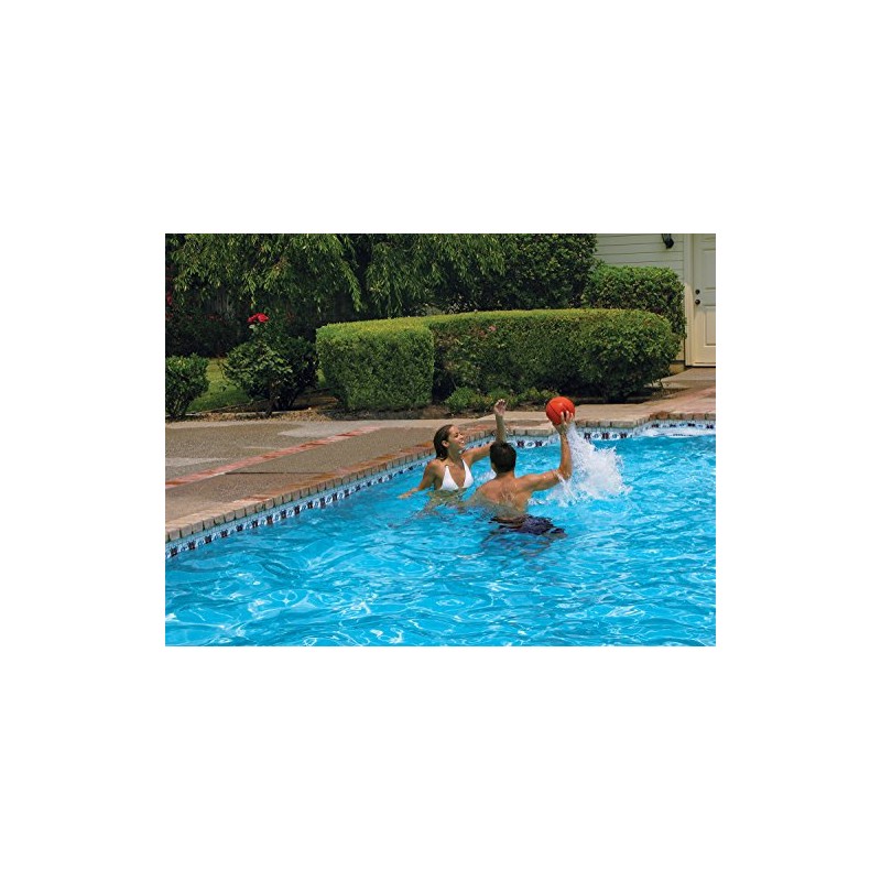 Poolmaster 72688 Classic Pro Basketball-Box , Orange 8.5 Diameter