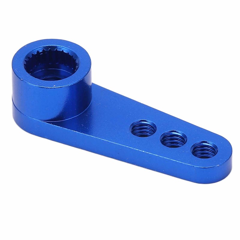 5Pcs 25T Servo Horns Aluminium Alloy Steering Servo Arms Blue