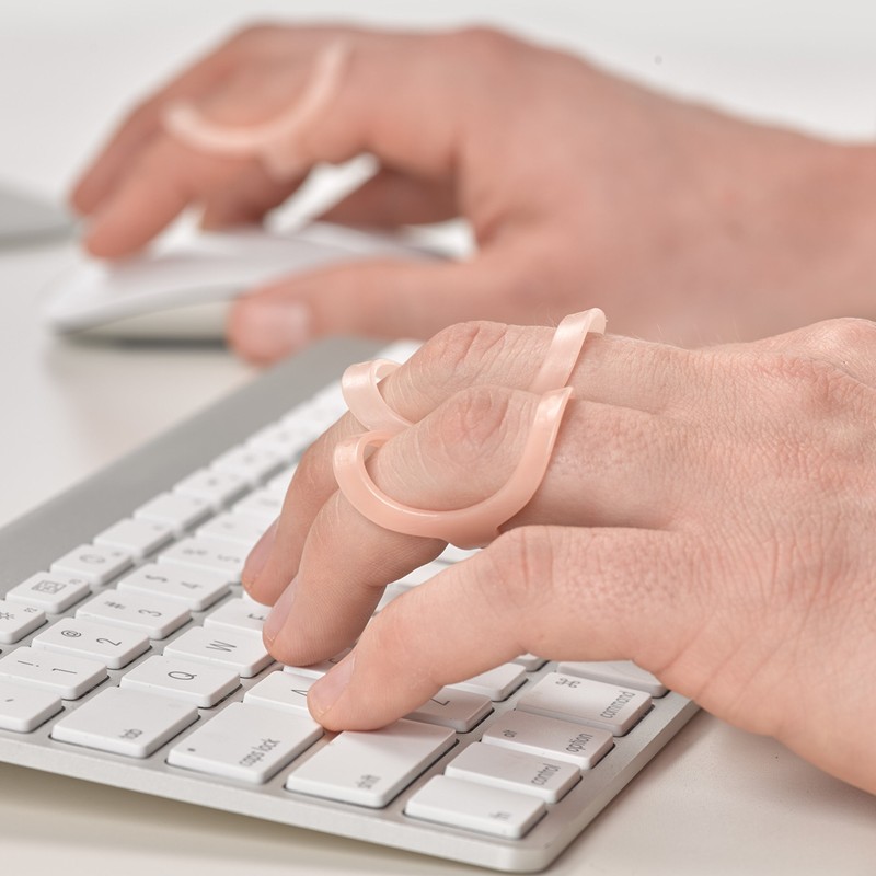 3 Point Products Oval-8 Finger Splint Refill, Size 7, 0.6