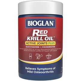 Bioglan Red Krill Oil Active Joints Plus Cap X 90